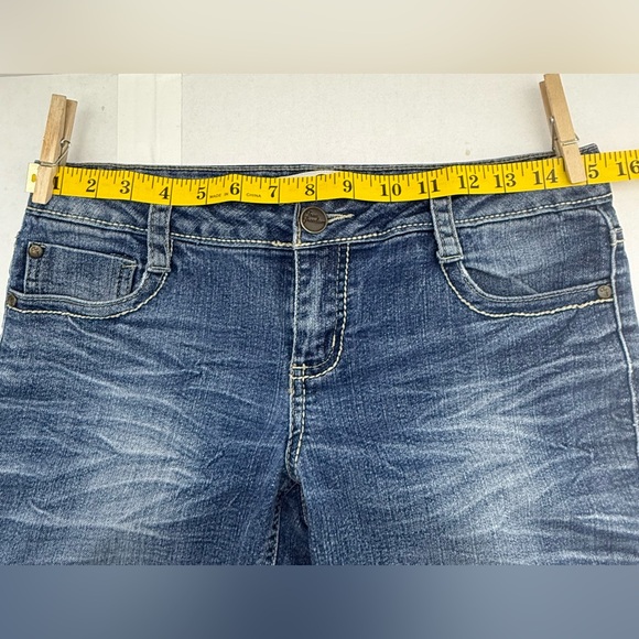 True Freedom Junior's Toothpick Skinny Jeans Size 7 Regular - Picture 6 of 13